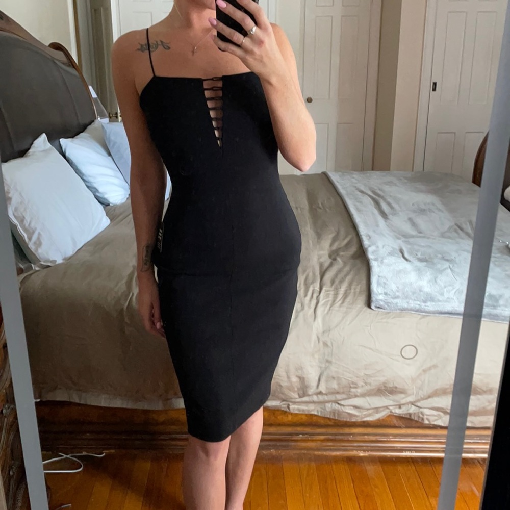NWT Express Black Dress Size Small